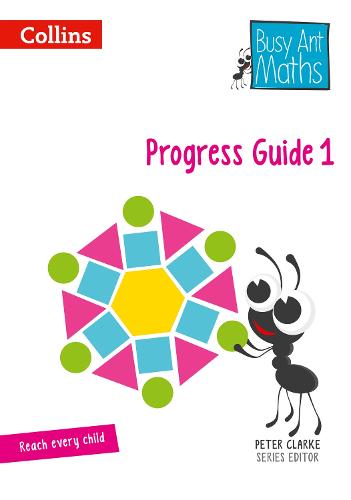 Progress Guide 1 - Busy Ant Maths (Spiral bound)