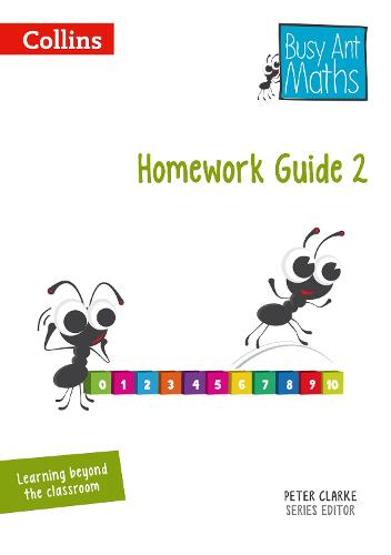 Homework Guide 2 - Busy Ant Maths (Spiral bound)
