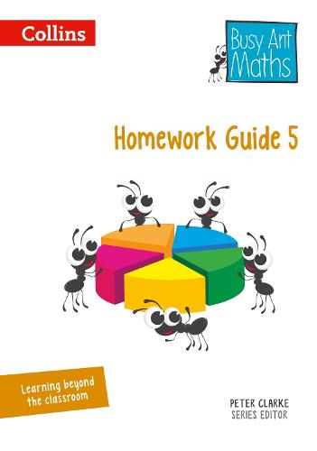 Homework Guide 5 - Busy Ant Maths (Spiral bound)