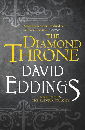 Book cover of The Diamond Throne