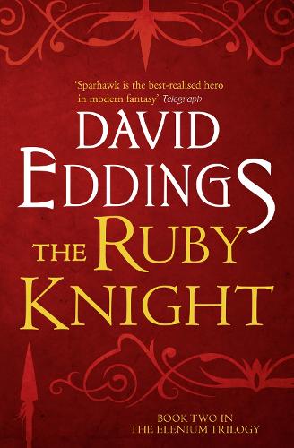 Book cover of The Ruby Knight