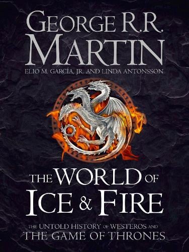 Book cover of The World of Ice and Fire