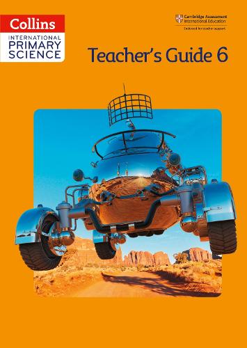 International Primary Science Teacher's Guide Stage 6 - Collins International Primary Science (Spiral bound)