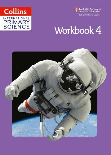 International Primary Science Workbook 4 - Collins International Primary Science (Paperback)