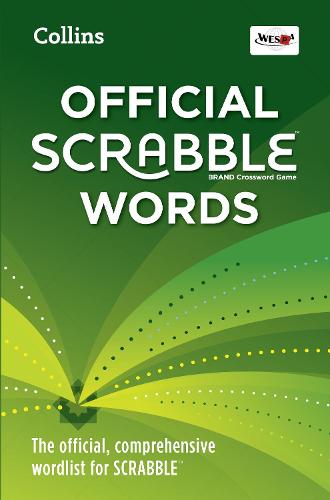 Collins Official Scrabble Words By Collins Dictionaries Waterstones