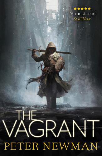 Book cover of The Vagrant