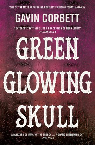 Green Glowing Skull (Paperback)