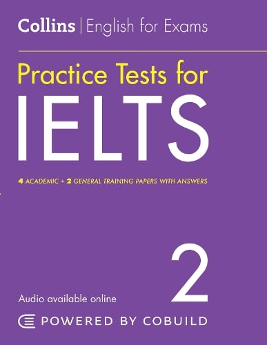 IELTS Practice Tests Volume 2: With Answers and Audio - Collins English for IELTS (Paperback)