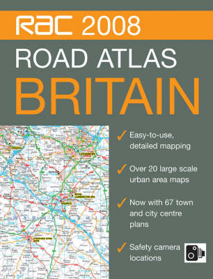 RAC Road Atlas Britain - RAC Atlases (Paperback)