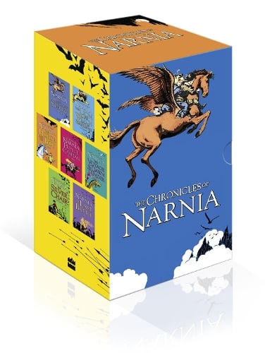 The Chronicles of Narnia Box Set (Paperback)