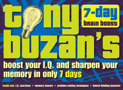 Tony Buzan's 7-day Brain Boost Pack (Hardback)