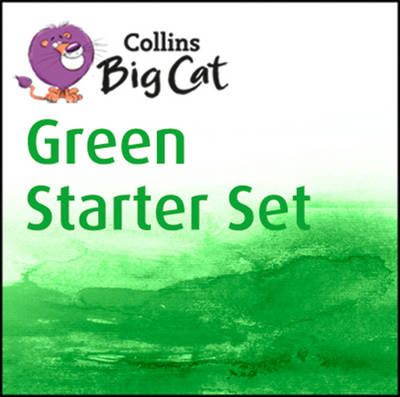 Collins Big Cat Sets - Green Starter Set: Band 05/Green - Collins Big Cat Sets (Paperback)