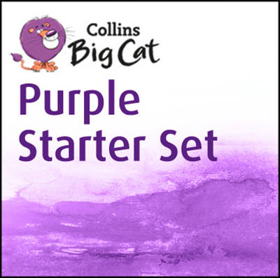 Collins Big Cat Sets - Purple Starter Set: Band 08/Purple - Collins Big Cat Sets (Paperback)