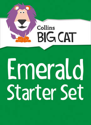 Emerald Starter Set: Band 15/Emerald - Collins Big Cat Sets