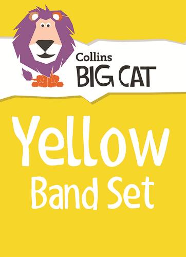 Collins Big Cat Yellow Starter Set: Band 03/Yellow - Collins Big Cat Sets (Paperback)