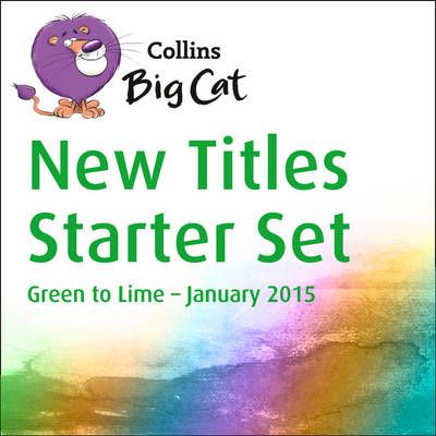 New Titles Starter Set January 2015 - Collins Big Cat Sets