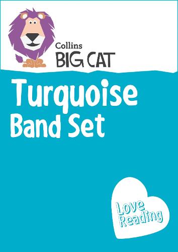 Turquoise Band Set: Band 07/Turquoise - Collins Big Cat Sets