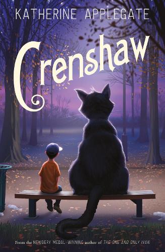 Crenshaw - Einmal schwarzer Kater alternative edition book cover