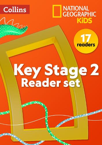National Geographic Readers KS2 Set - National Geographic Readers