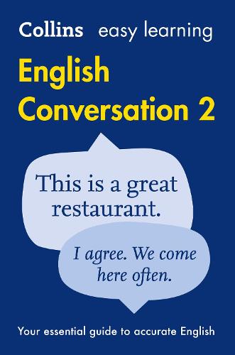 Easy Learning English Conversation Book 2 by Collins Dictionaries |  Waterstones