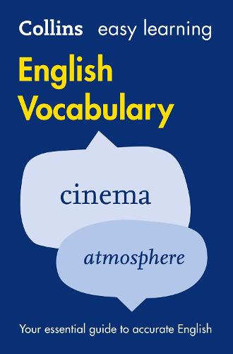 Easy Learning English Vocabulary - Collins Dictionaries