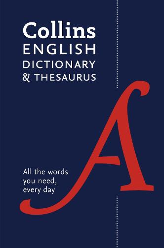 Collins English Dictionary and Thesaurus Essential (Paperback)
