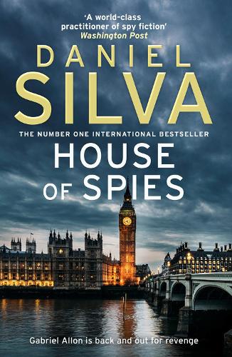 House of Spies alternative edition book cover