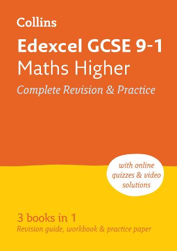 Edexcel GCSE Maths Higher All-in-One Revision and Practice - Collins GCSE 9-1 Revision (Paperback)