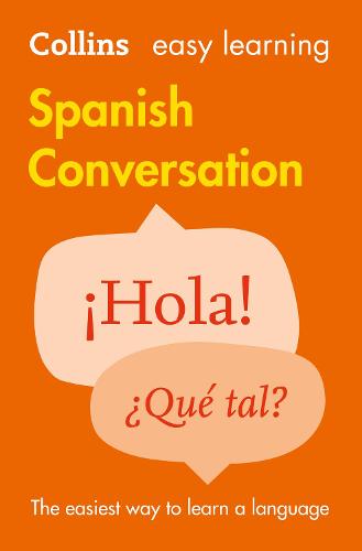 thumbnail image 2 of Easy Learning Spanish Conversation (Collins Easy Learning Spanish) - Very Good Condition 2 of 6