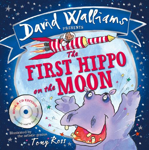 Image result for the first hippo on the moon