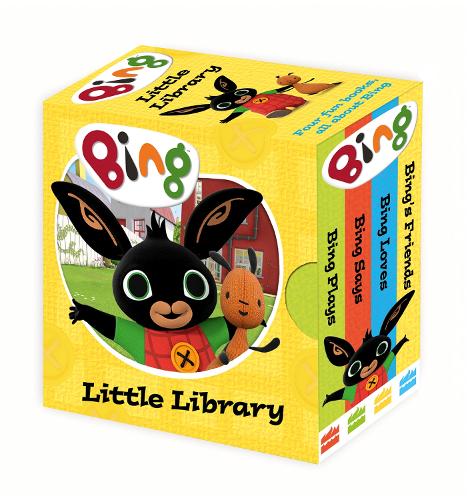 Bing's Little Library - Bing (Board book)