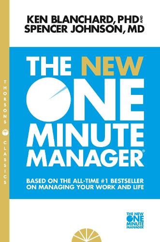 Book cover of The New One Minute Manager