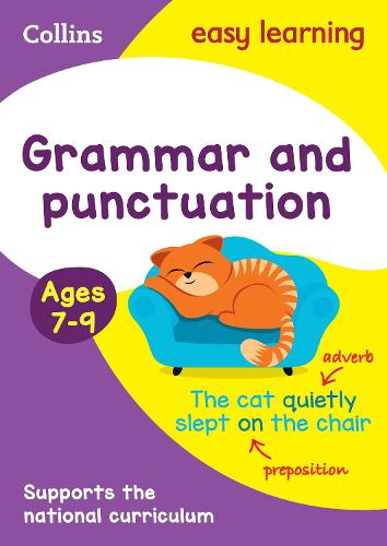 Grammar and Punctuation Ages 7-9: Prepare for School with Easy Home Learning - Collins Easy Learning KS2 (Paperback)