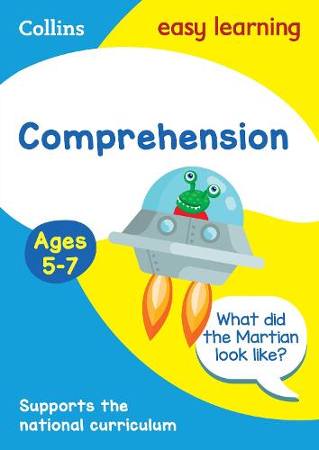 Comprehension Ages 5-7: Ideal for Home Learning - Collins Easy Learning KS1 (Paperback)