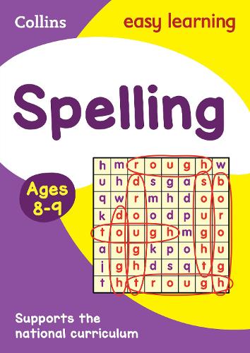 Spelling Ages 8-9: New Edition - Collins Easy Learning KS2 (Paperback)