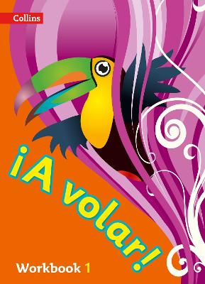 A volar Workbook Level 1: Primary Spanish for the Caribbean (Paperback)