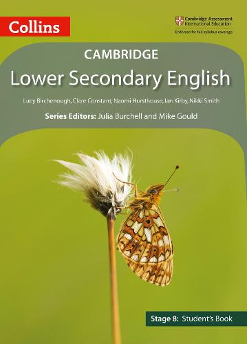 Lower Secondary English Student's Book: Stage 8 - Collins Cambridge Lower Secondary English (Paperback)