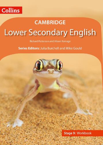 Stage 9: Workbook - Collins Cambridge Checkpoint English (Paperback)