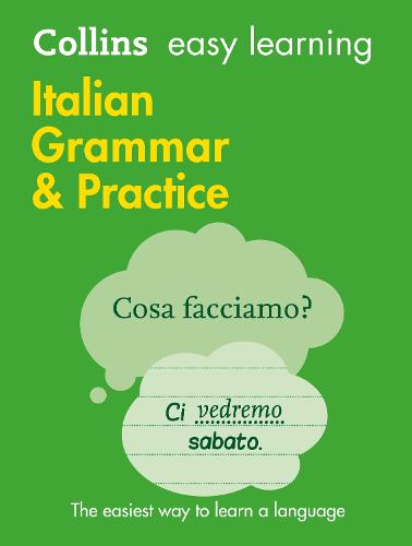 Easy Learning Italian Grammar and Practice by Collins Dictionaries