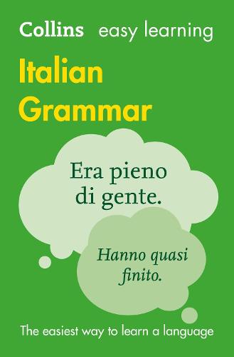 Easy Learning Italian Grammar: Trusted Support for Learning - Collins Easy Learning (Paperback)