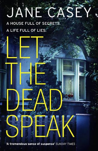 Let the Dead Speak - Maeve Kerrigan 7 (Hardback)