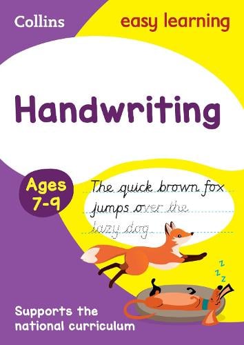 Handwriting Ages 7-9 by Collins Easy Learning | Waterstones