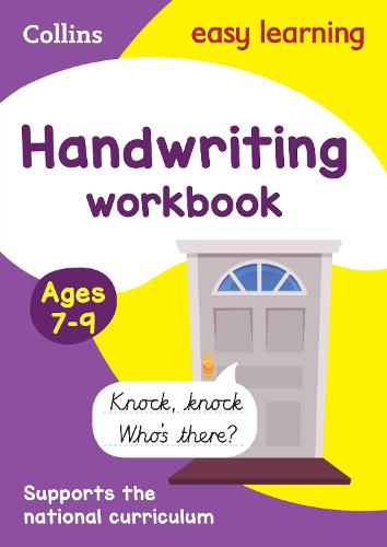 Handwriting Workbook Ages 7-9: New edition - Collins Easy Learning KS2 (Paperback)