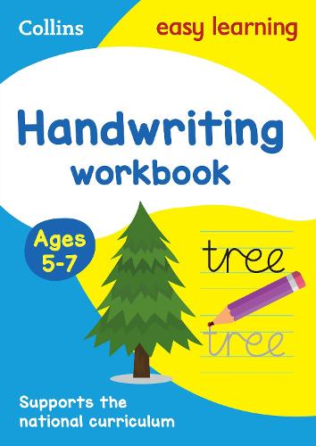 Handwriting Workbook Ages 5-7 - Collins Easy Learning KS1 (Paperback)