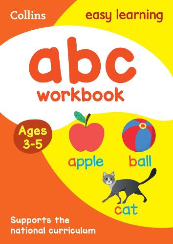 ABC Workbook Ages 3-5: New Edition - Collins Easy Learning Preschool (Paperback)