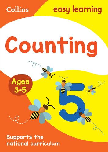Counting Ages 3-5: New Edition - Collins Easy Learning Preschool (Paperback)