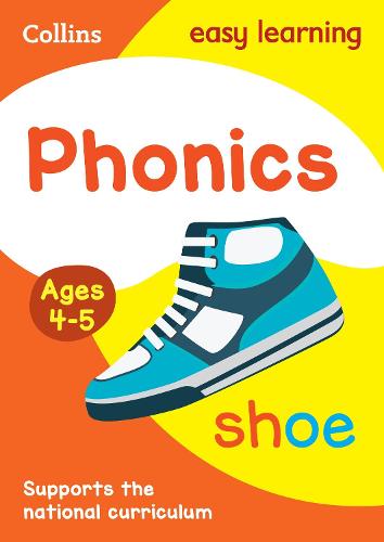 Phonics Ages 4-5: Ideal for Home Learning - Collins Easy Learning Preschool (Paperback)