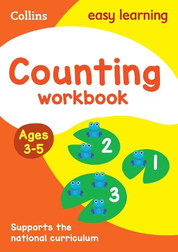 Counting Workbook Ages 3-5: New Edition - Collins Easy Learning Preschool (Paperback)