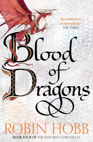 Book cover of Blood of Dragons