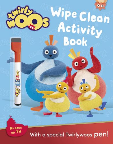 Wipe Clean Activity Book - Twirlywoos (Paperback)